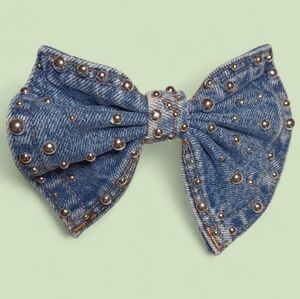 Detroit Drip Bow Tie Broach